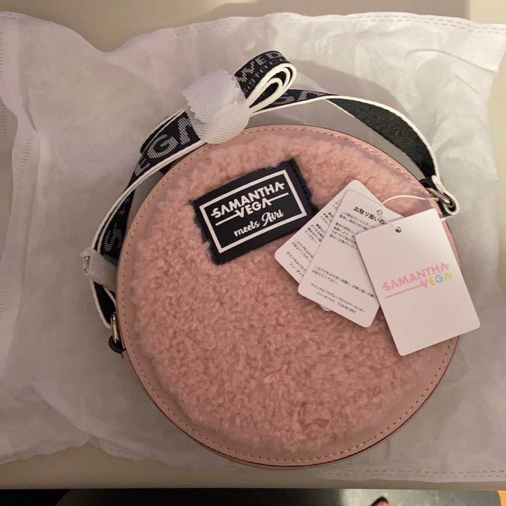 Samantha Vega crossbody bag purse Brand New!